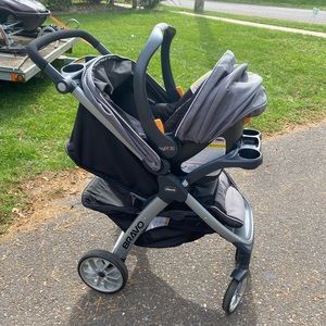 Chicco KeyFit 30 and Bravo Stroller